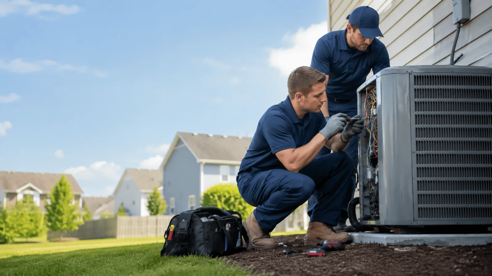 Heat Pump Installation in New Gloucester, ME near me
